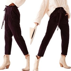 FREE PEOPLE Corduroy Pants